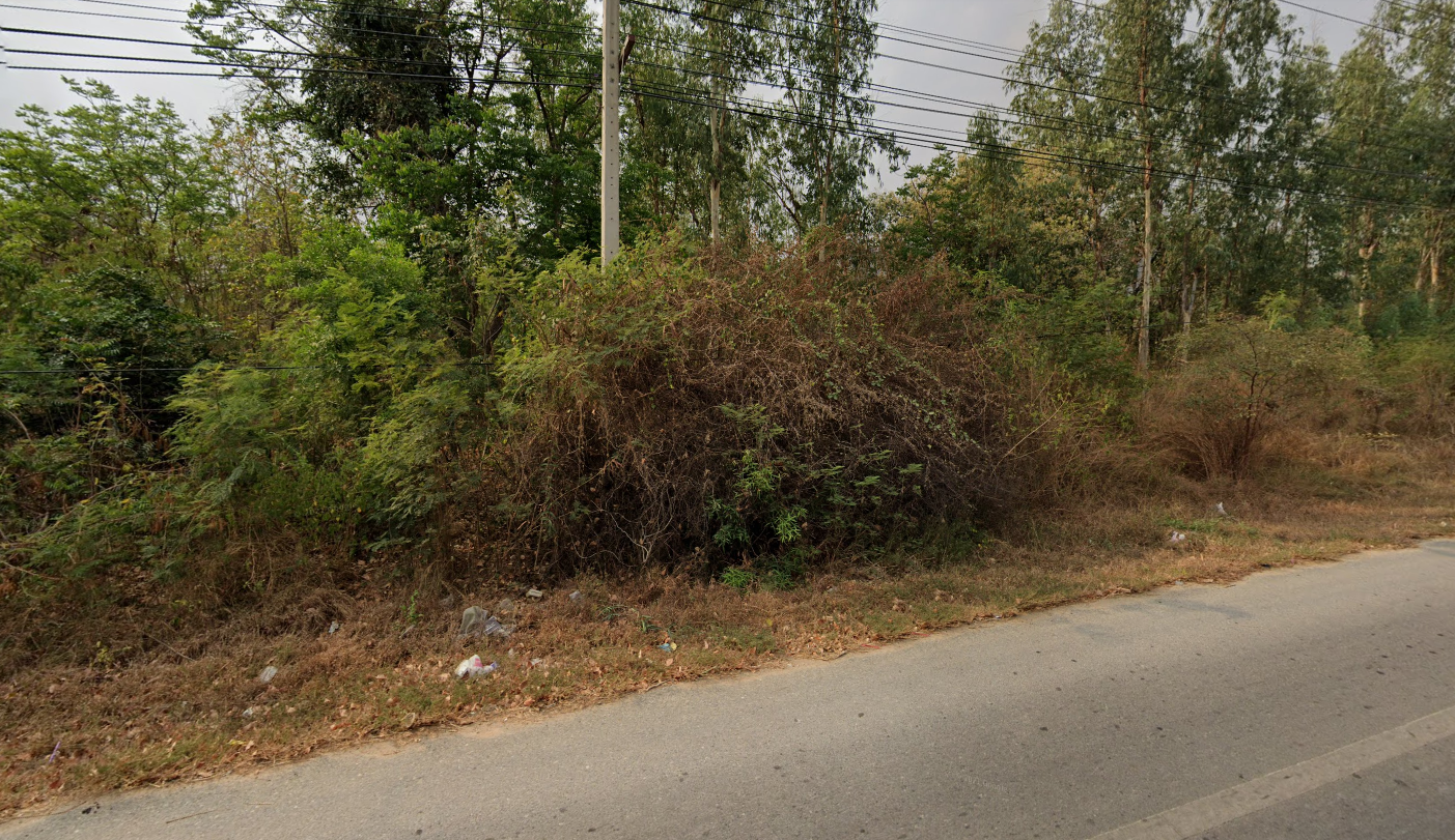 ที่ดินติดถนน4เลน กาญจนบุรี