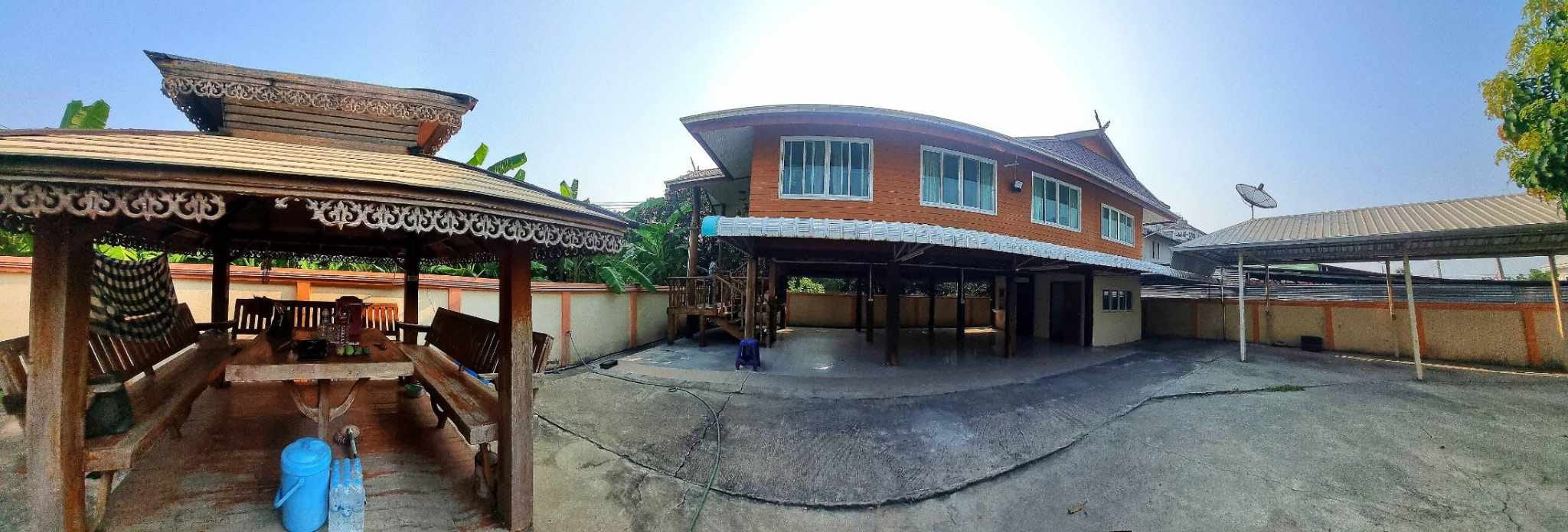 บ้านพร้อมที่ดิน ทำเลดี กลางกรรุง เขตภาษีเจริญ 0-1-0
