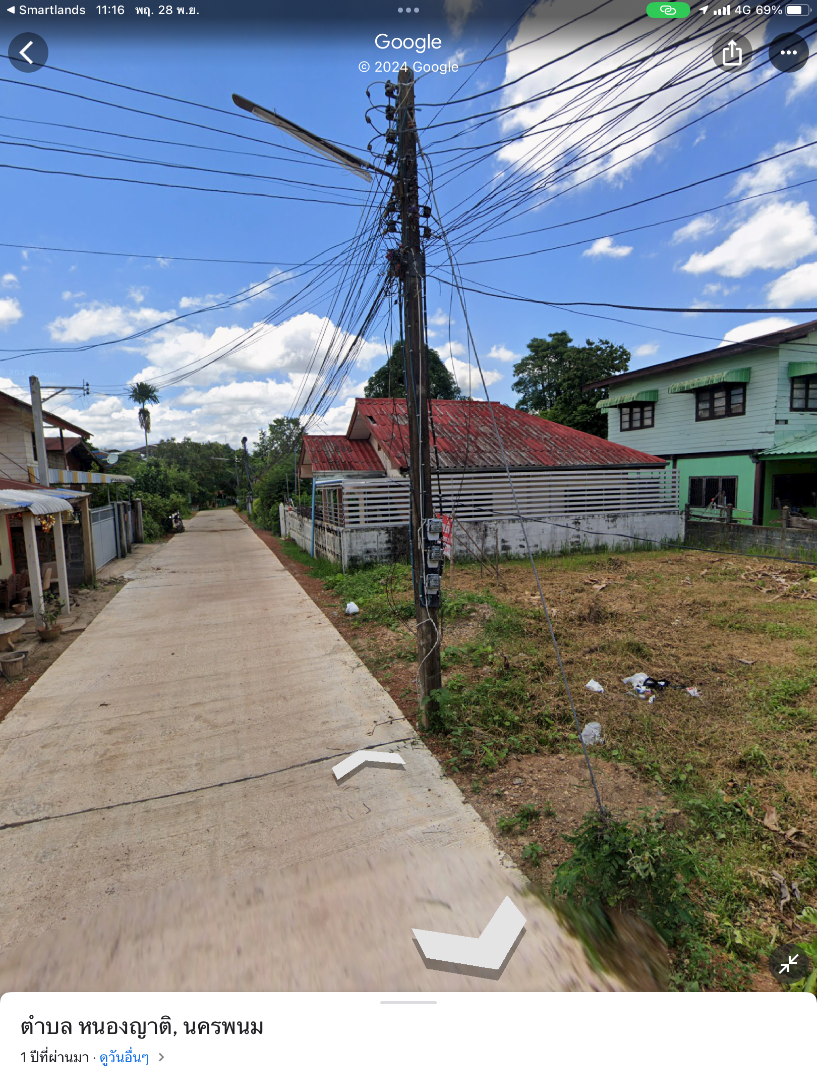 ขายที่ดินนครพนม สำหรับสร้างบ้านในเมือง!