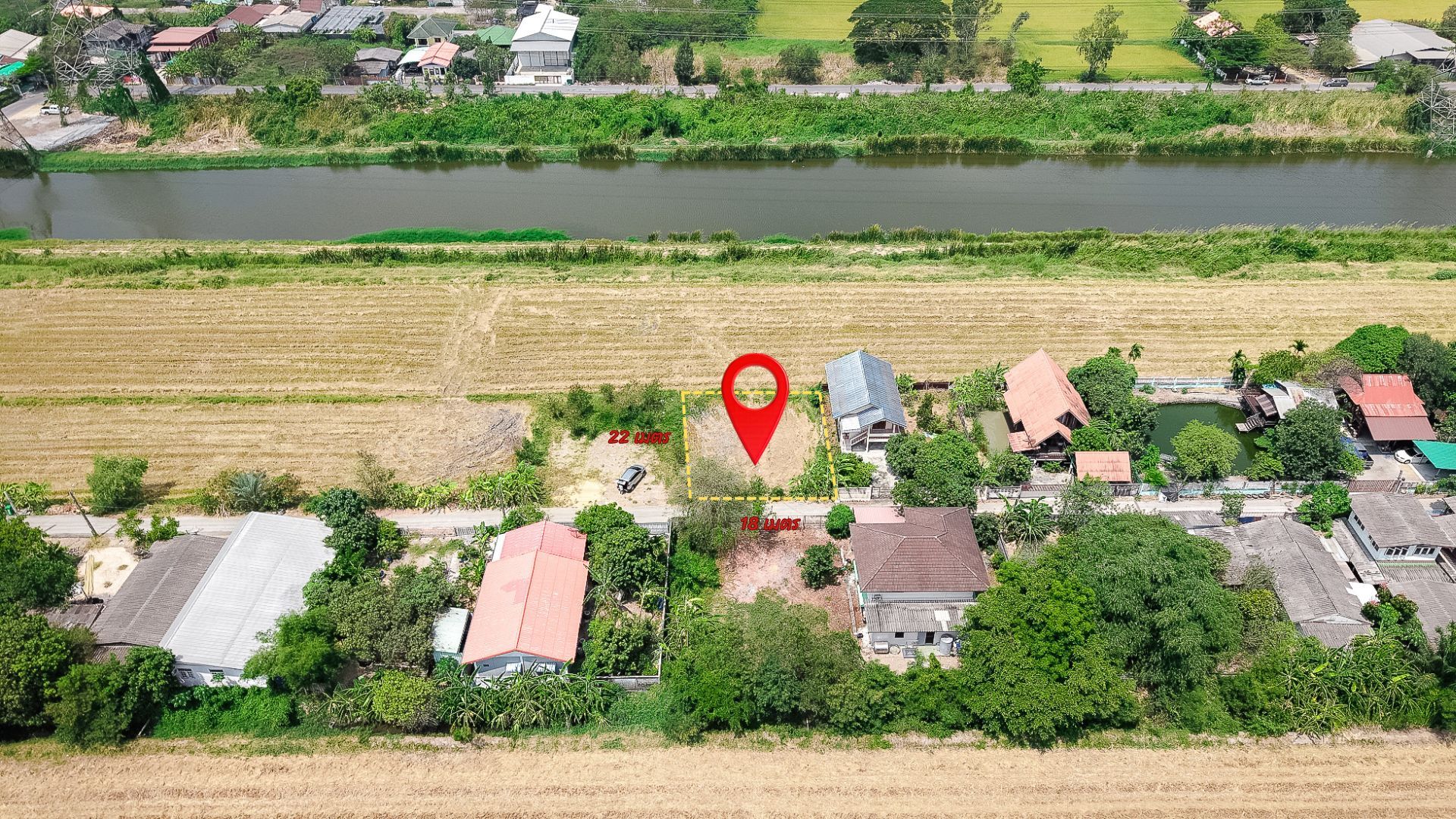 ที่ดินทำเลศักยภาพ ใจกลางมีนบุรี ความคุ้มค่าที่จับต้องได้ ประชาร่วมใจ 65