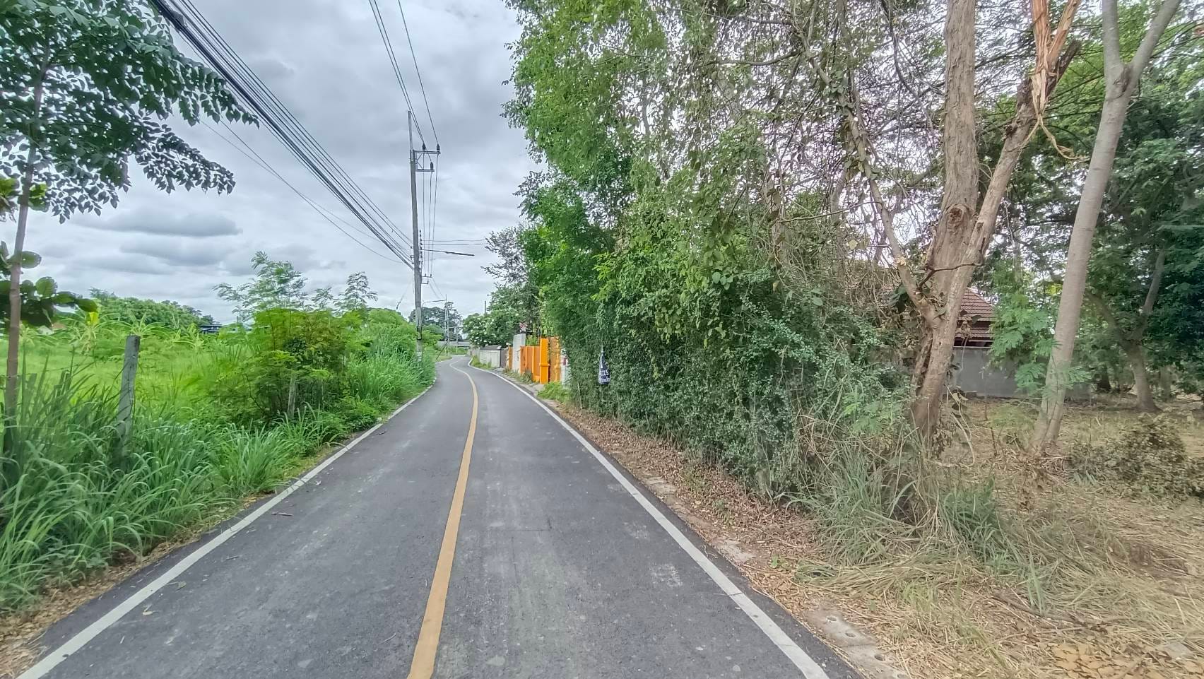 ที่ดินถมแล้ว 1 ไร่ บ้านท้าวผายู สันผักหวาน หางดง เชียงใหม่ วาละ 15,000