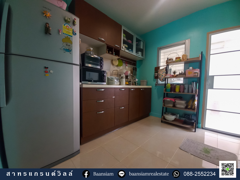 ขายทาวน์โฮม 2 ชั้น มบ. สาทรแกรนด์วิลล์ บางแค 24 ตรว. ใกล้สำเพ็ง2 ราคาถูก 