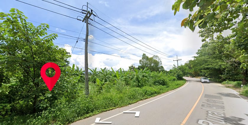 ที่ดินแปลงใหญ่ ใกล้โรงเรียนบ้านสันต้นธง แม่สาย เชียงราย