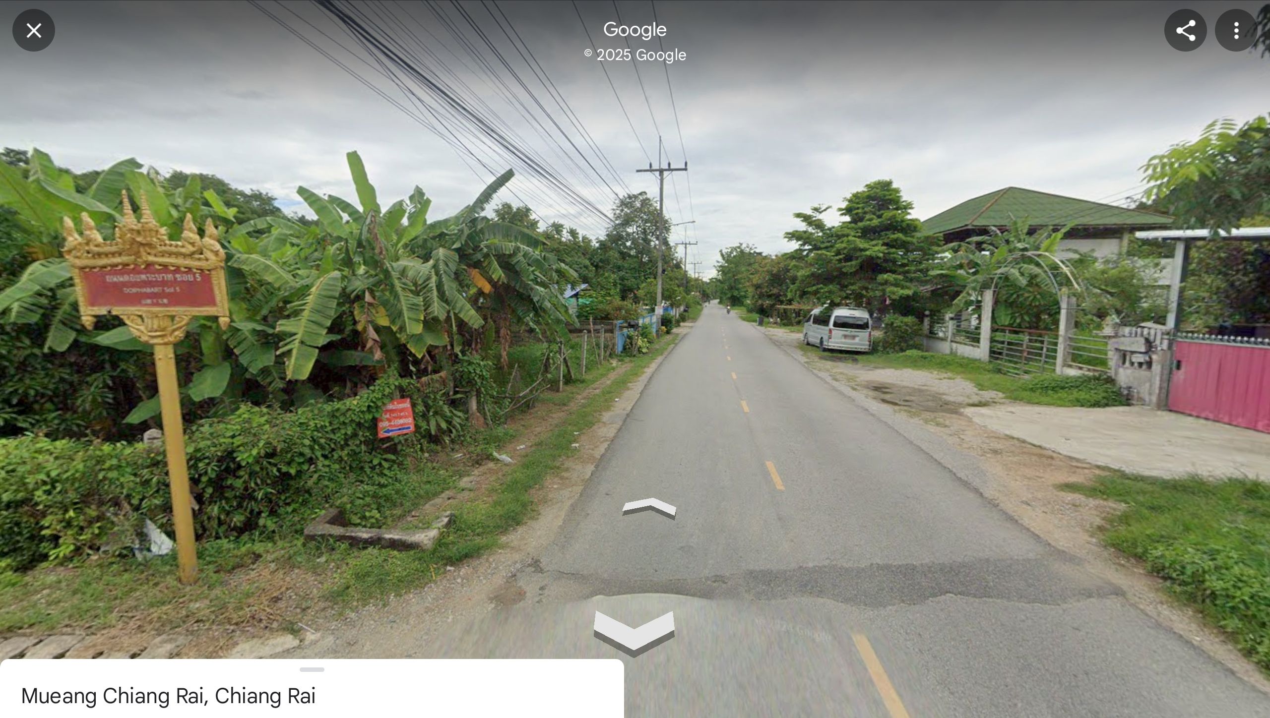 ขายที่ดินหัวมุม 105 ตรว. เหมาะอยู่อาศัย อ.เมือง จ.เชียงราย