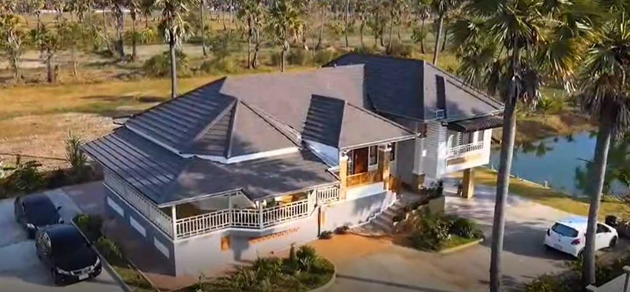 บ้านเดี่ยว หลังสวย ดงตาล เพชรบุรี 1-2-97 ไร่