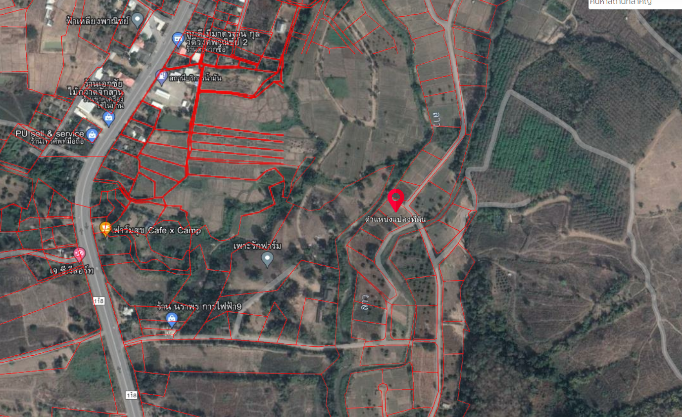 ขายที่ดินเชียงราย ที่เกษตร ติดทางสาธษรณะ ทำไร่ได้ ปลูกบ้านสวนได้ เวียงป่าเป้า เชียงราย 1-0-37