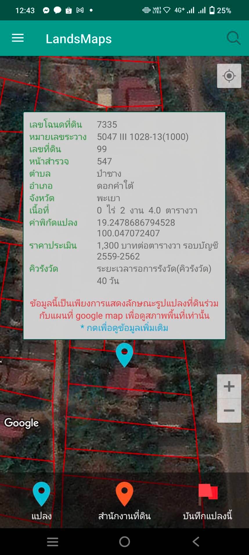 บ้านพร้อมที่ดิน อ.ดอกคำใต้ จ.พะเยา 0-2-4