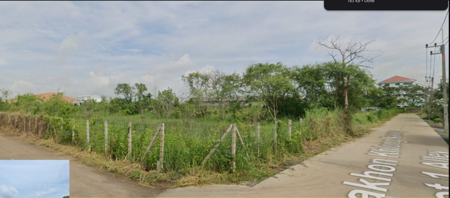 ขายที่ดินฉะเชิงเทรา อำเภอเมือง ขายด่วน! ที่ดินแปลงมุม 1 ไร่ ใกล้สุวินทวงศ์ เพียง 300 เมตร