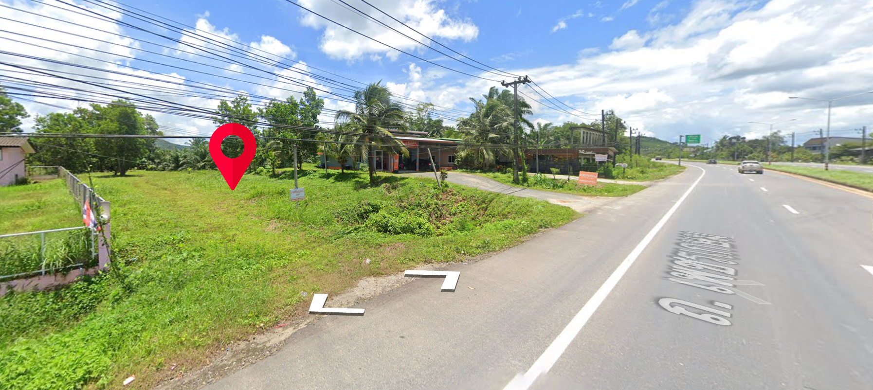 ขายที่ดินระนอง อ.กระบุรี ติดถนนเพชรเกษม