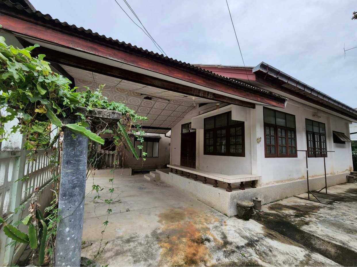 บ้านเดี่ยวในแหล่งชุมชน นครศรีธรรมราช 20.5 ตรว.