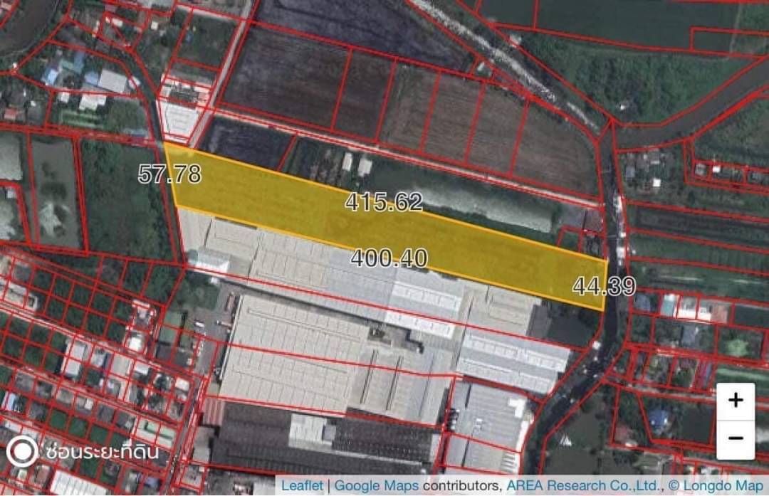ขายที่ดินสมุทรปราการ อำเภอบางเสาธง ที่ดินสวยบางเสาธง ติดคลองและถนน