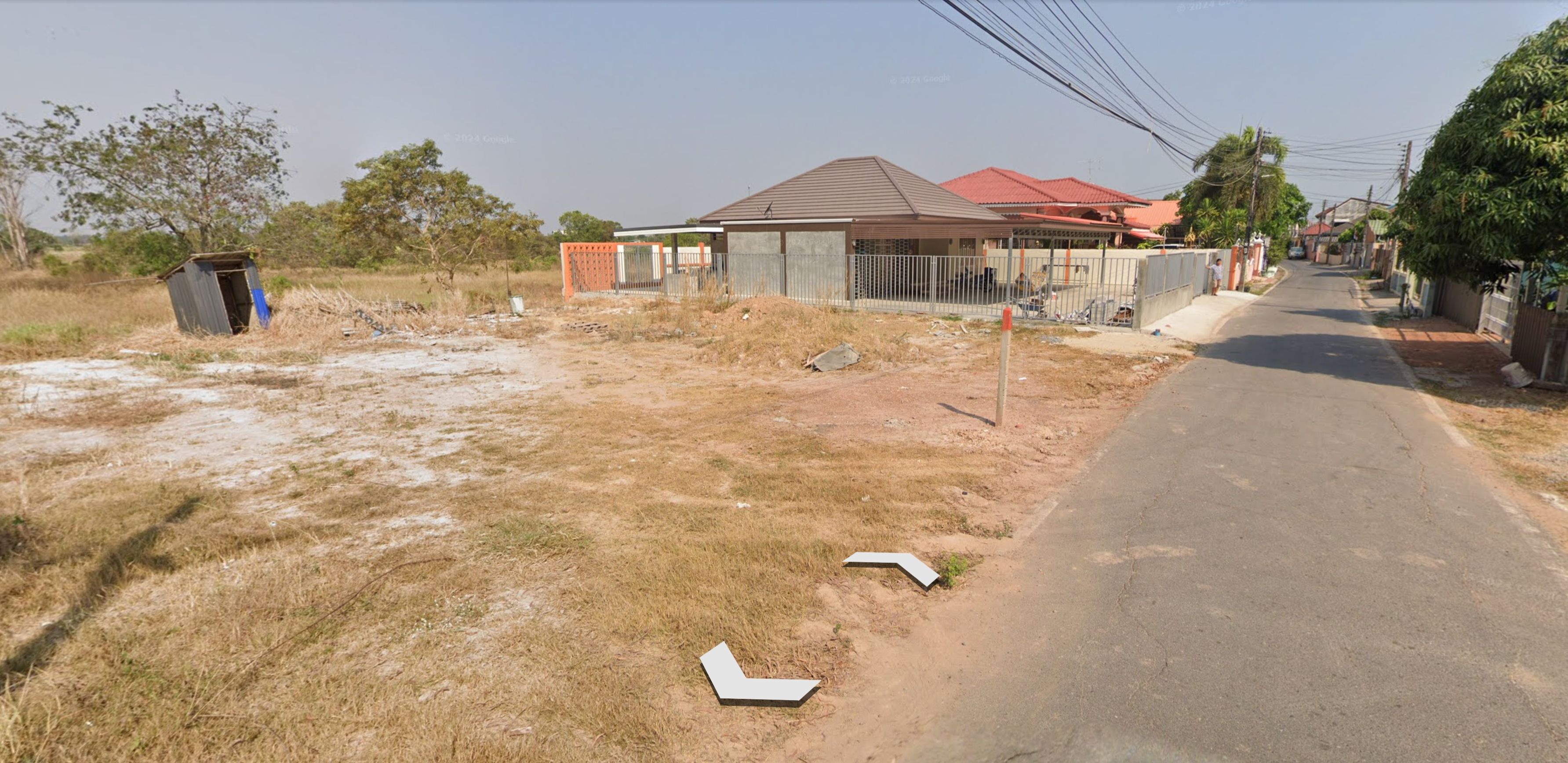 ขายที่ดิน 63.7 ตร.วา ตำบลรอบเมือง อ.เมืองปราจีนบุรี ภายในซอยวาสนา เข้าทางถนนปราจีนอนุสรณ์ ซอย 5