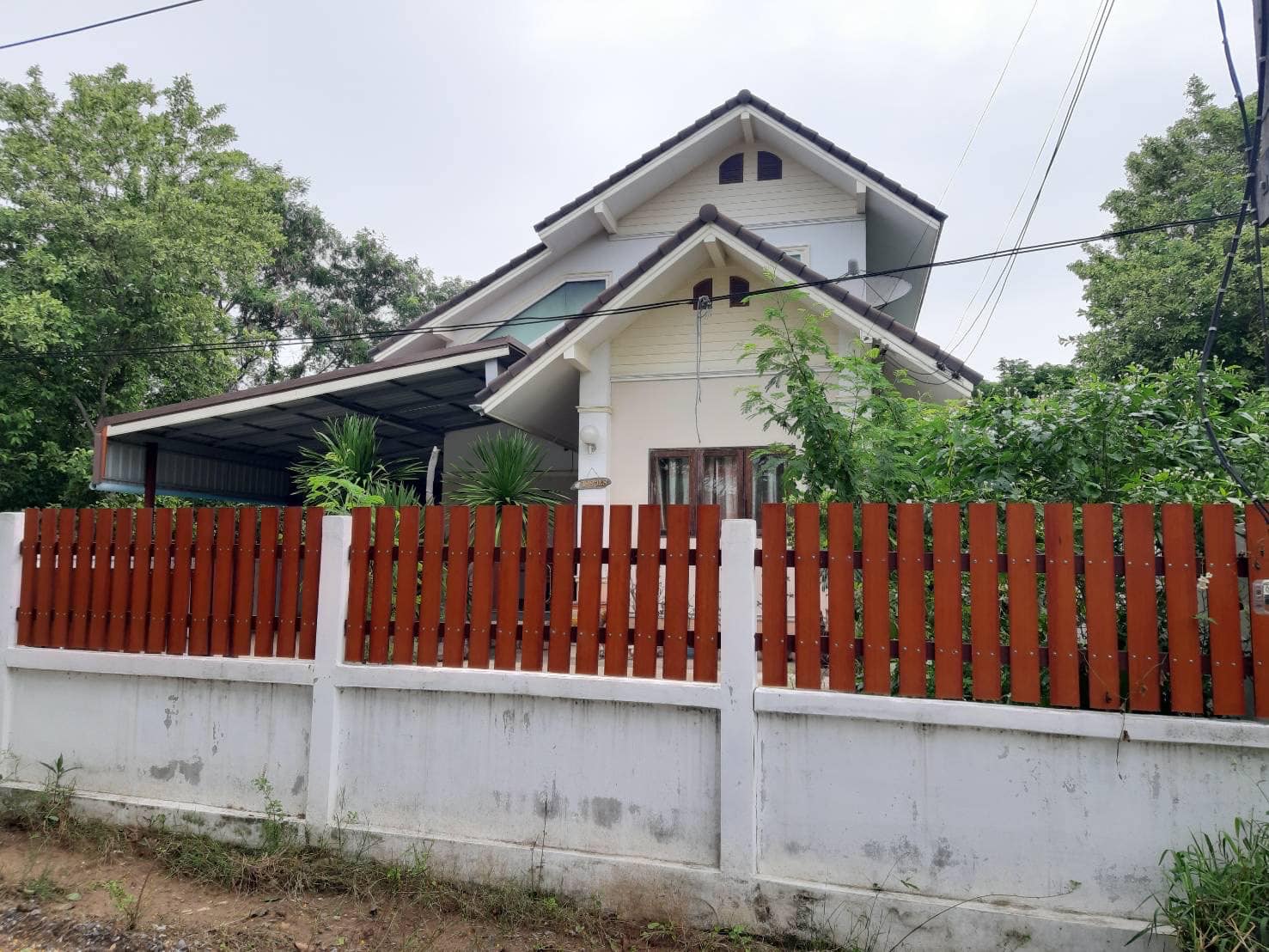 ขายบ้านพร้อมที่ดิน เมืองชัยภูมิ 0-0-84.4