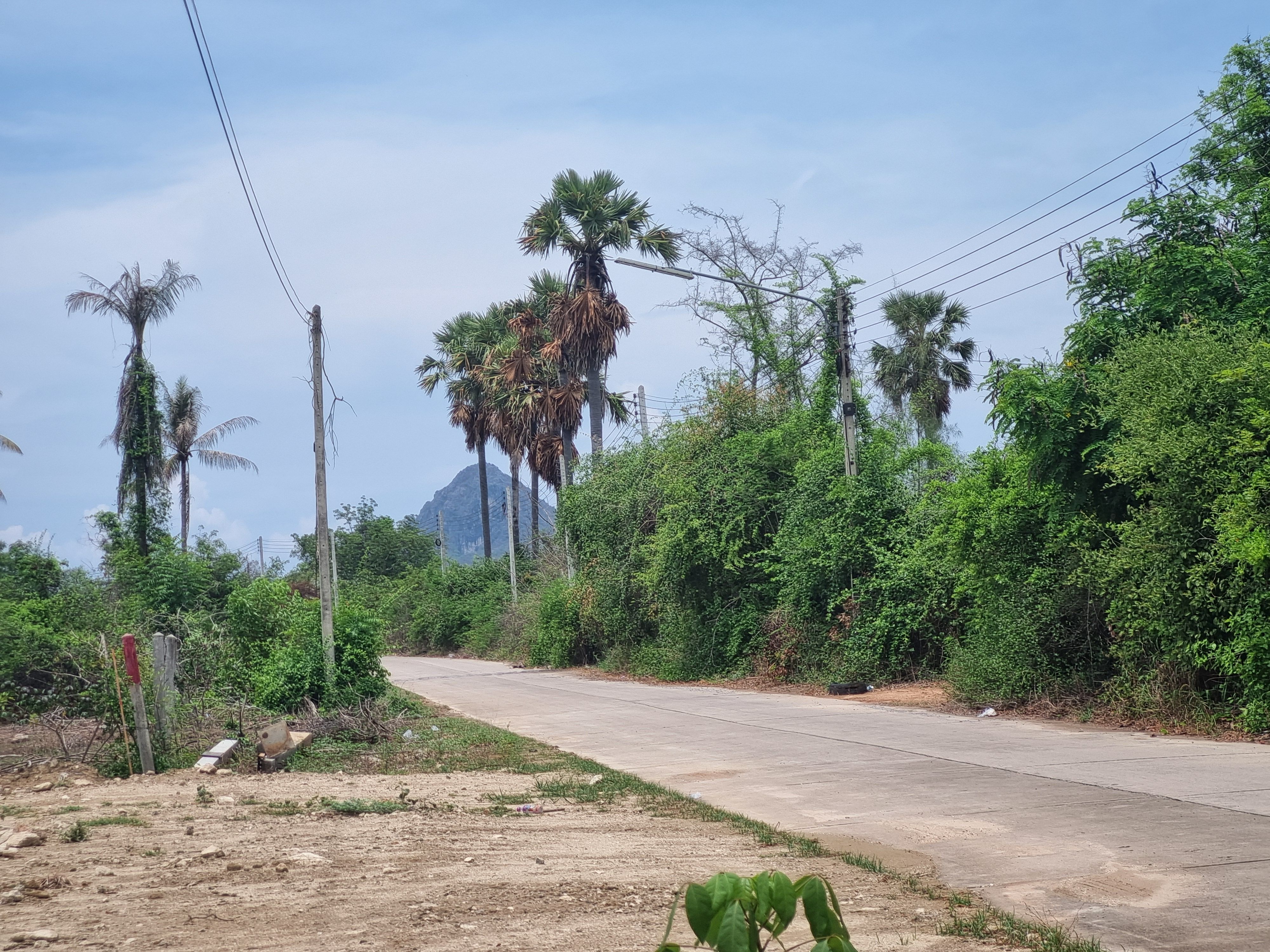 ที่ดินแบ่งขาย เมืองประจวบคีรีขันธ์