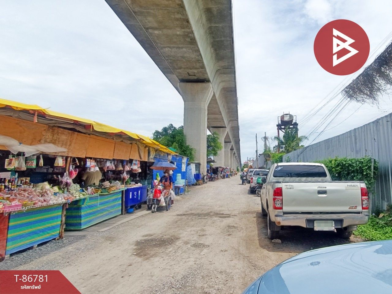 ให้เช่า ที่ดินถมแล้ว เนื้อที่ 5 ไร่ สวนหลวง