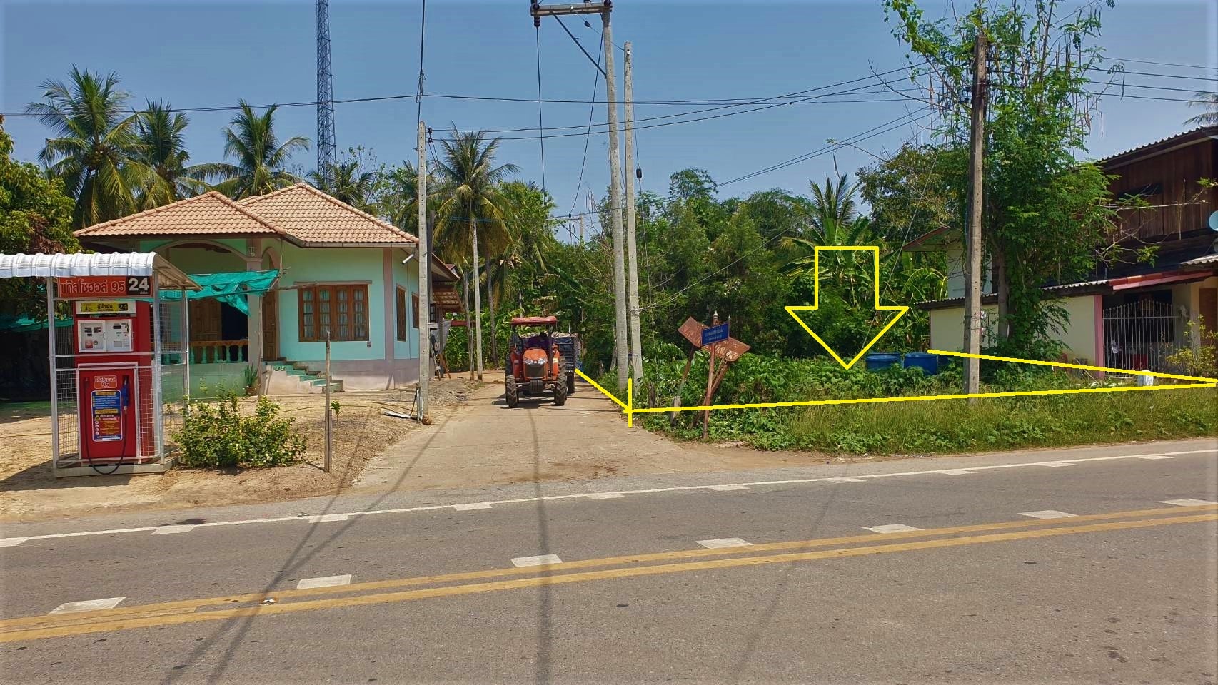 ที่ดินเปล่า เมืองเพชรบูรณ์  0-3-44 ไร่