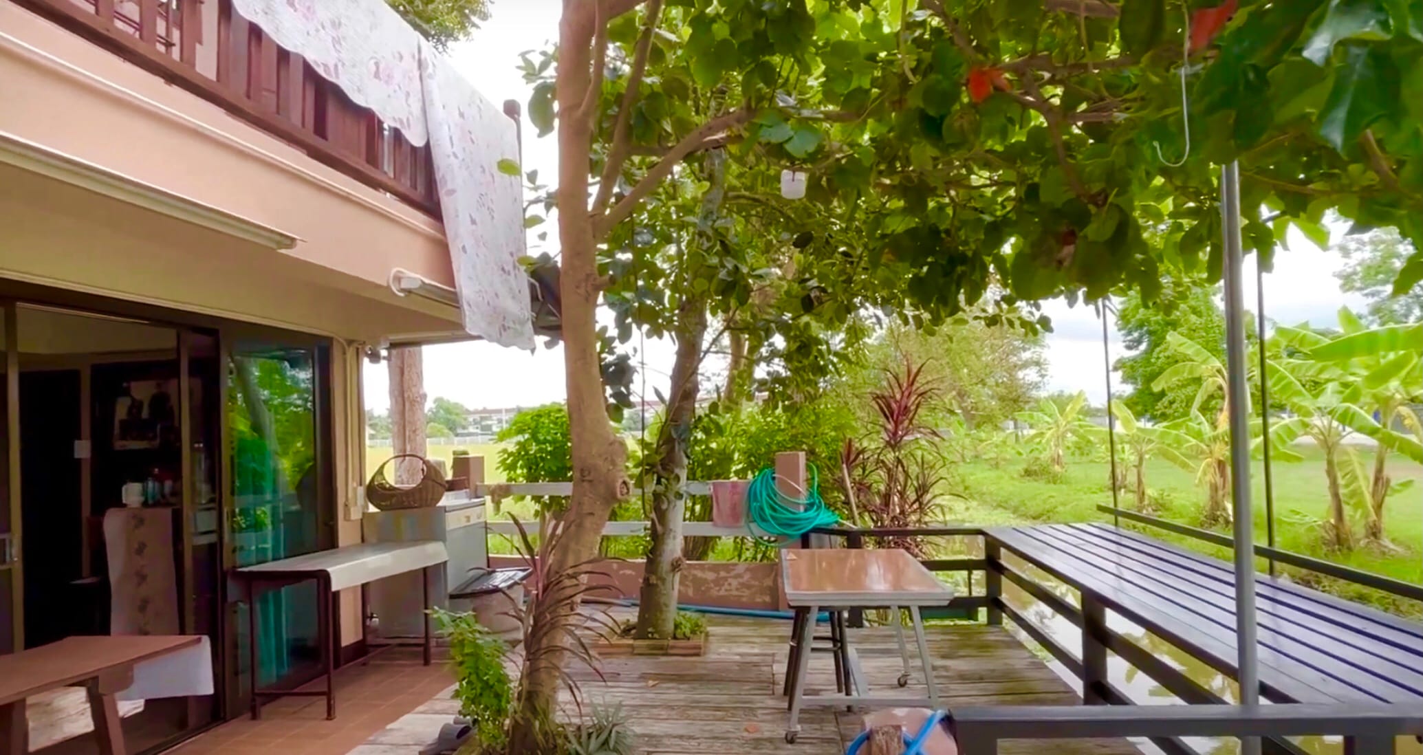 บ้านริมน้ำสวยสุดในโครงการ หางดง เชียงใหม่