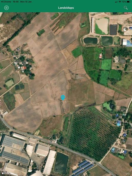 ที่ดินเปล่า บ้านบึง ชลบุรี 52-1-49