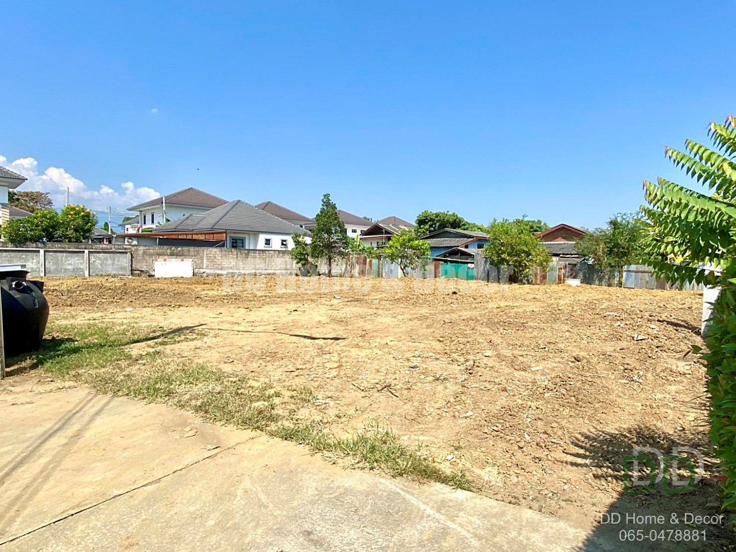 DD-0215 ขายที่ดิน บ้านสันคือ หนองผึ้ง สารภี 171.3 ตร.วาๆ ละ 19,500 บาท