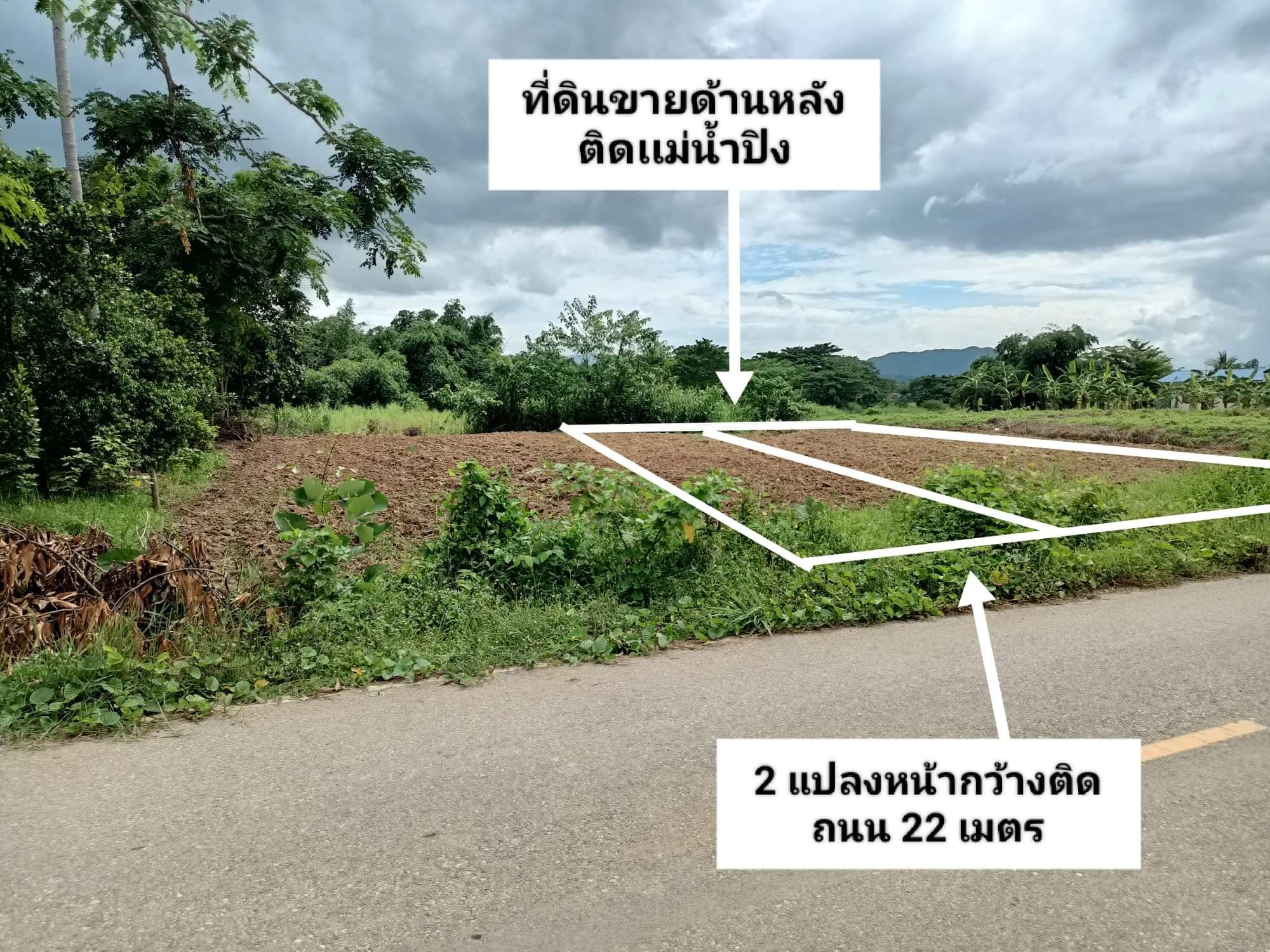 ที่ดินเปล่า อ.เมืองตาก จ.ตาก 0-2-0