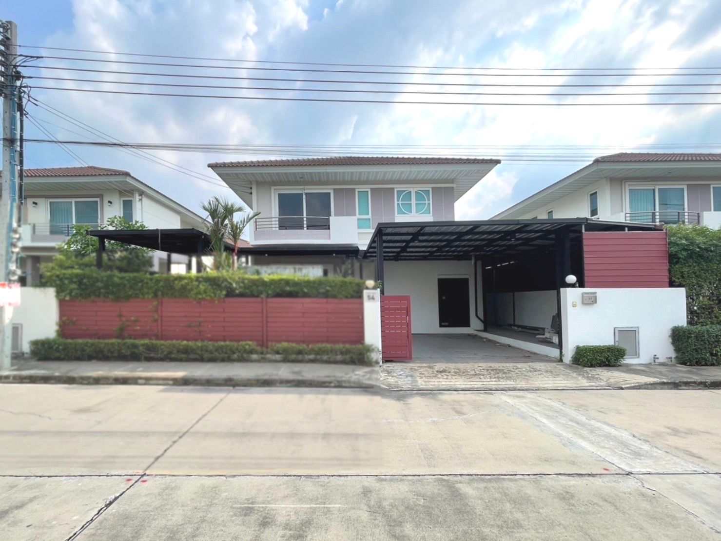 ขายบ้านเดียว 2 ชั้น โครงการศุภลัยพารควิลล์ วงแหวนปิ่นเกล้า นนทบุรี