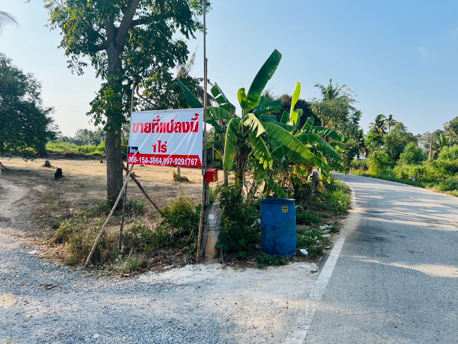 ขายที่ดิน ชลบุรี บางละมุง 1 ไร่