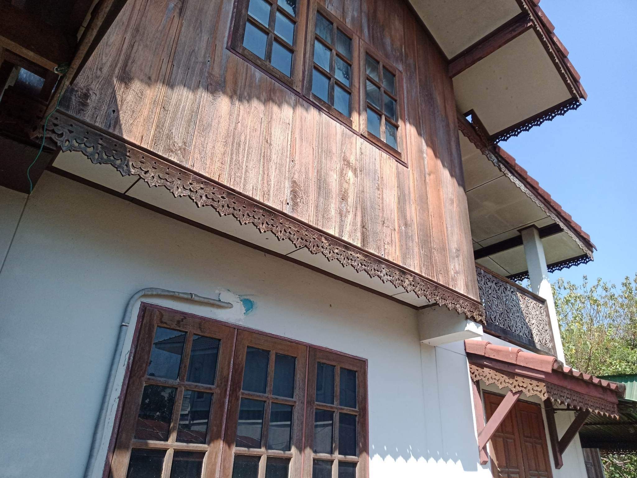 5.5 ล้านมีทอน บ้านย่านสวนเขลางค์ ซอยบ้านดงไชย7 ถนนวังขวา ตรงข้ามวัดดำรงธรรม