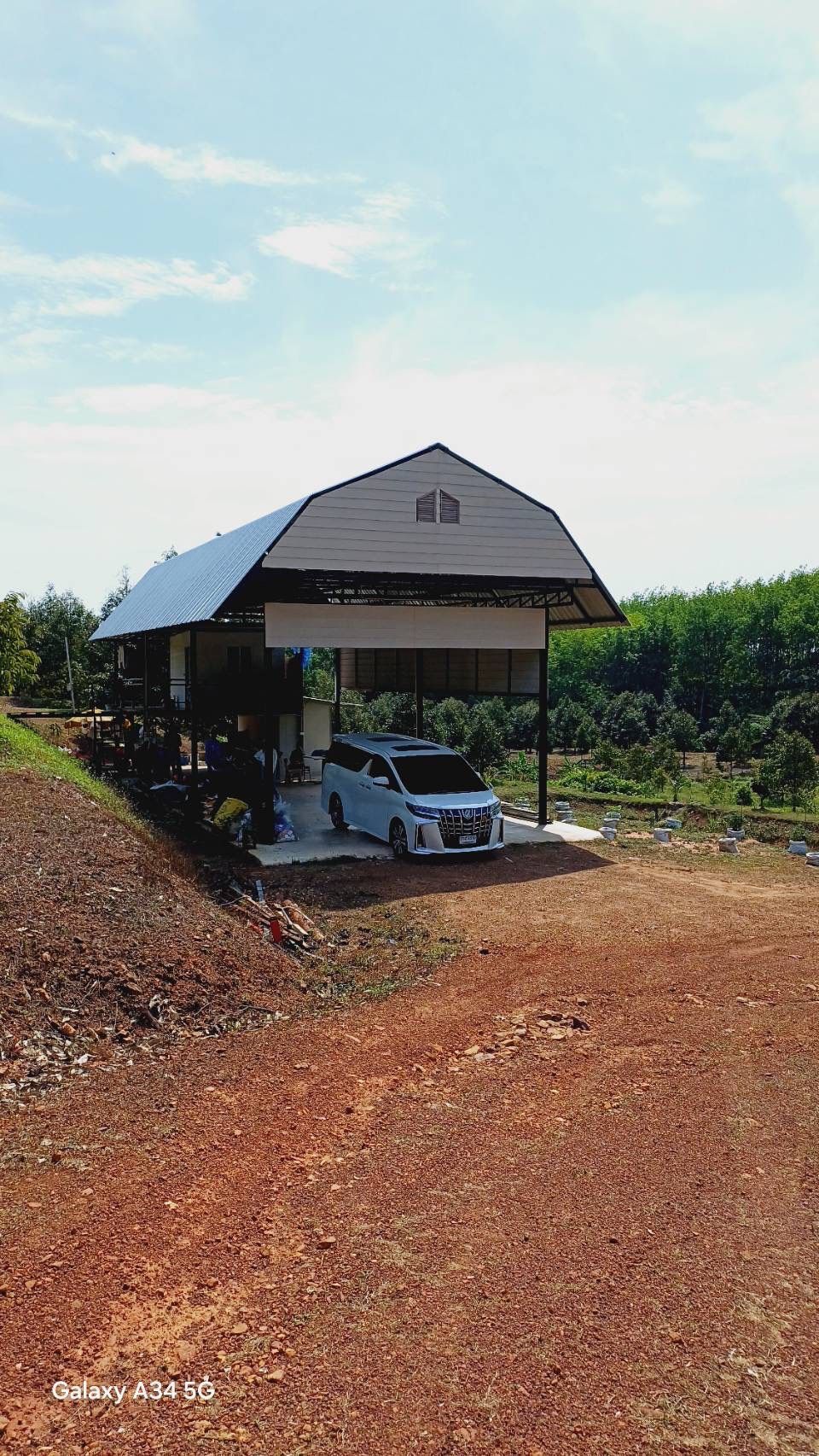 ขายที่ดินจันทบุรี นายาอาม ที่ดินสวนทุเรียน อายุ 7-8 ปี 
