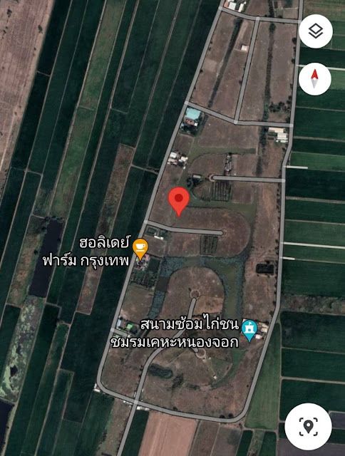ขายที่ดิน 1678 ตารางวา ตารางวาละ9,000