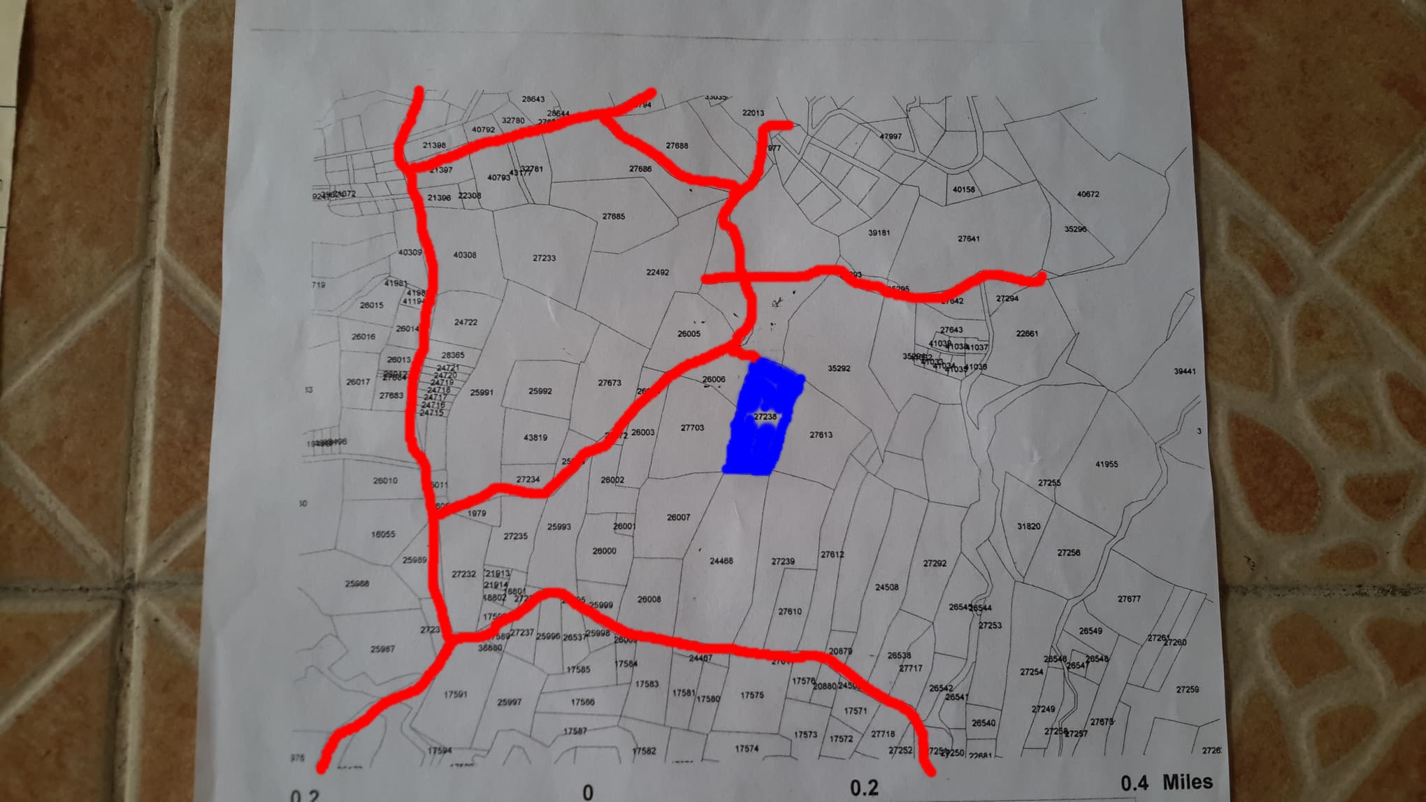 ที่ดินเปล่า เกาะสมุย สุราษฎร์ฯ 5-1-37