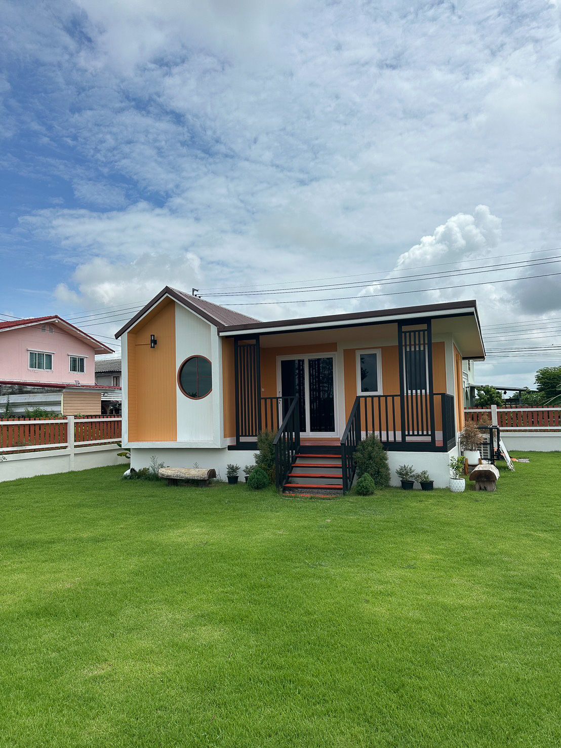 บ้านสวนใกล้ธรรมชาติ เขตหนองจอก กรุงเทพฯ