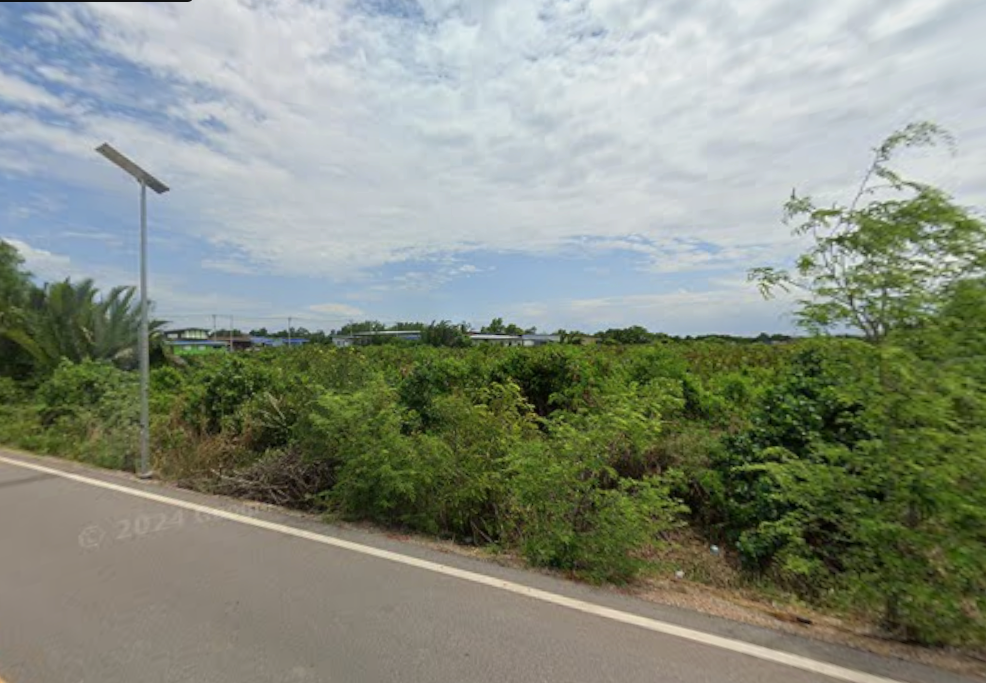 ขายที่ดินติดถนน ซอยสุขสวัสดิ์92 จังหวัดสมุทรปราการ พื้นที่สีม่วง