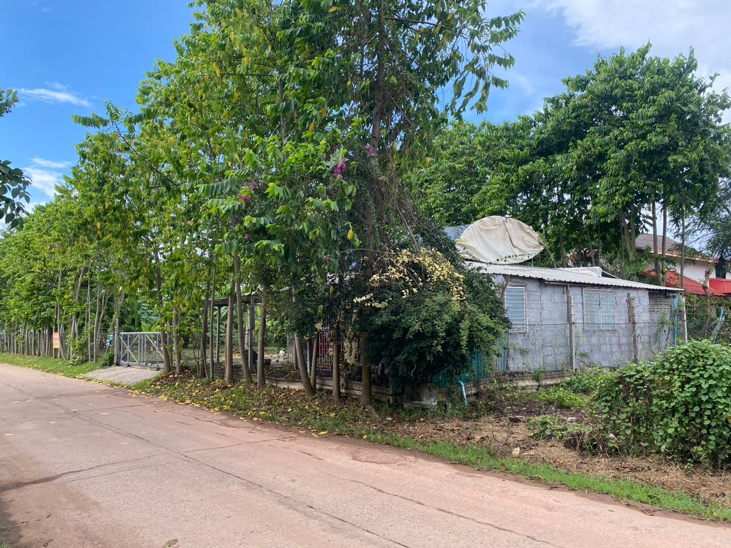 ขายที่ดินพร้อมบ้านอุดรธานี อำเภอเมืองอุดรธานี