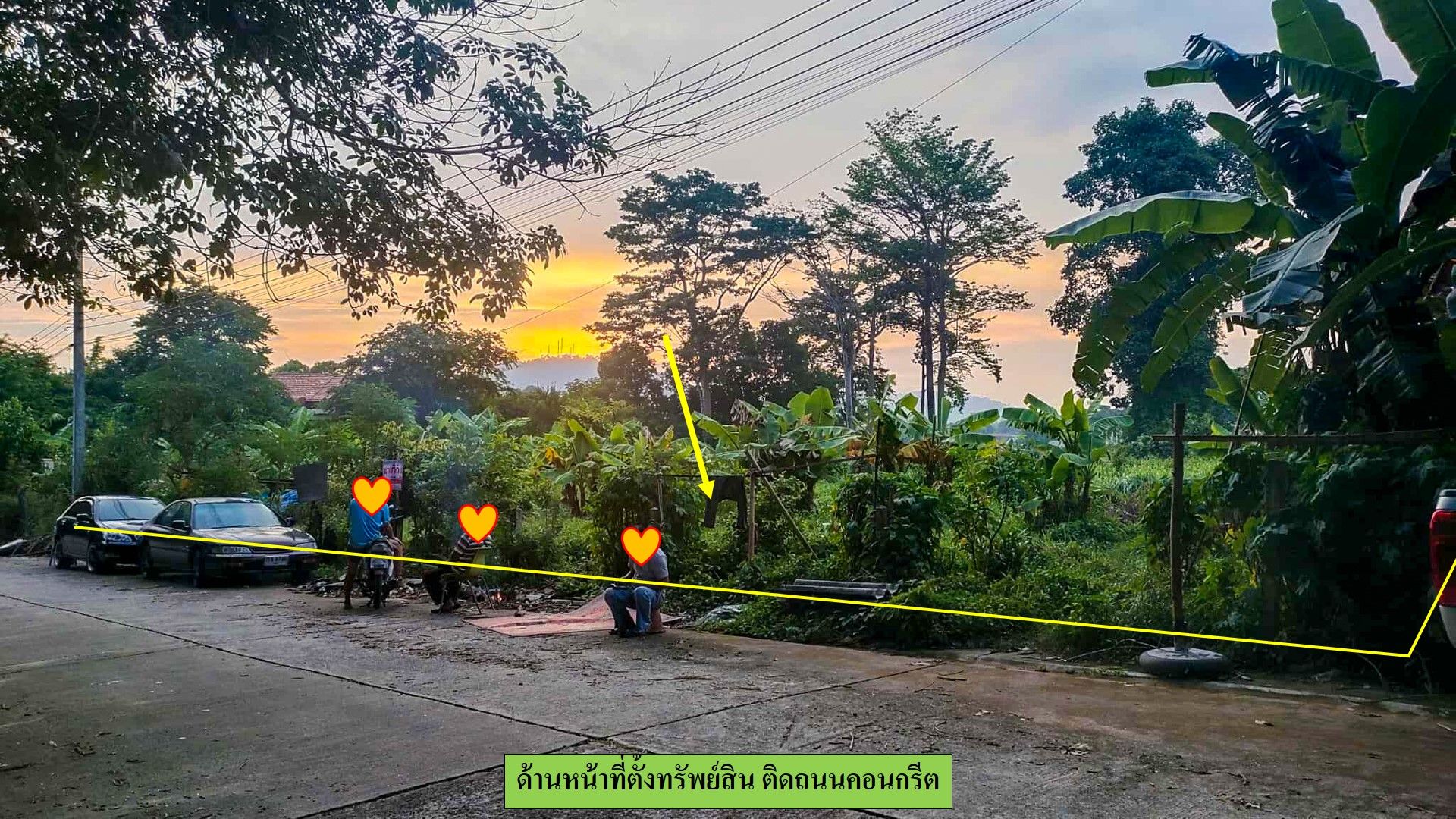 ขายที่ดินบ้านเกาะสิเหร่ เนื้อที่ 1-0-69.1 ไร่ รูปแปลงสวย วิวเขา ติดถนนคอนกรีต อยู่ในชุมชน