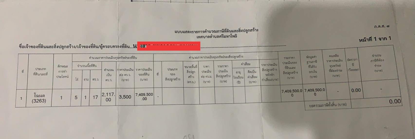 ที่ดินเปล่า ศรีมหาโพธิ ปราจีนบุรี 5-1-17
