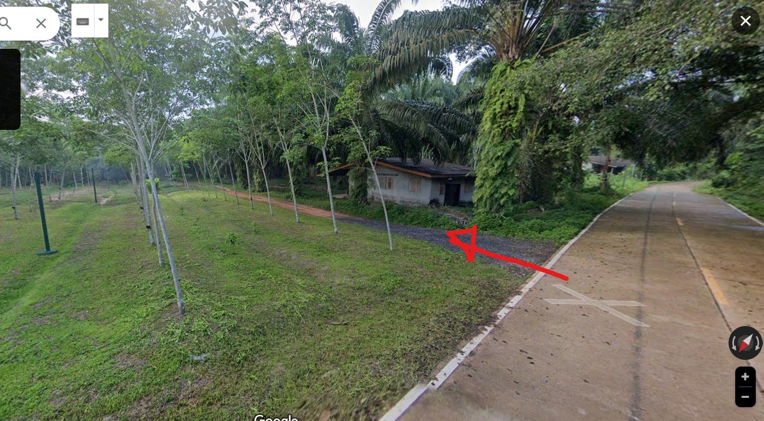 ขายที่ดินสุราฎร์ธานี ที่ดินเกษตร เมืองสุราษฎฯ 5-3-71.1 ไร่.