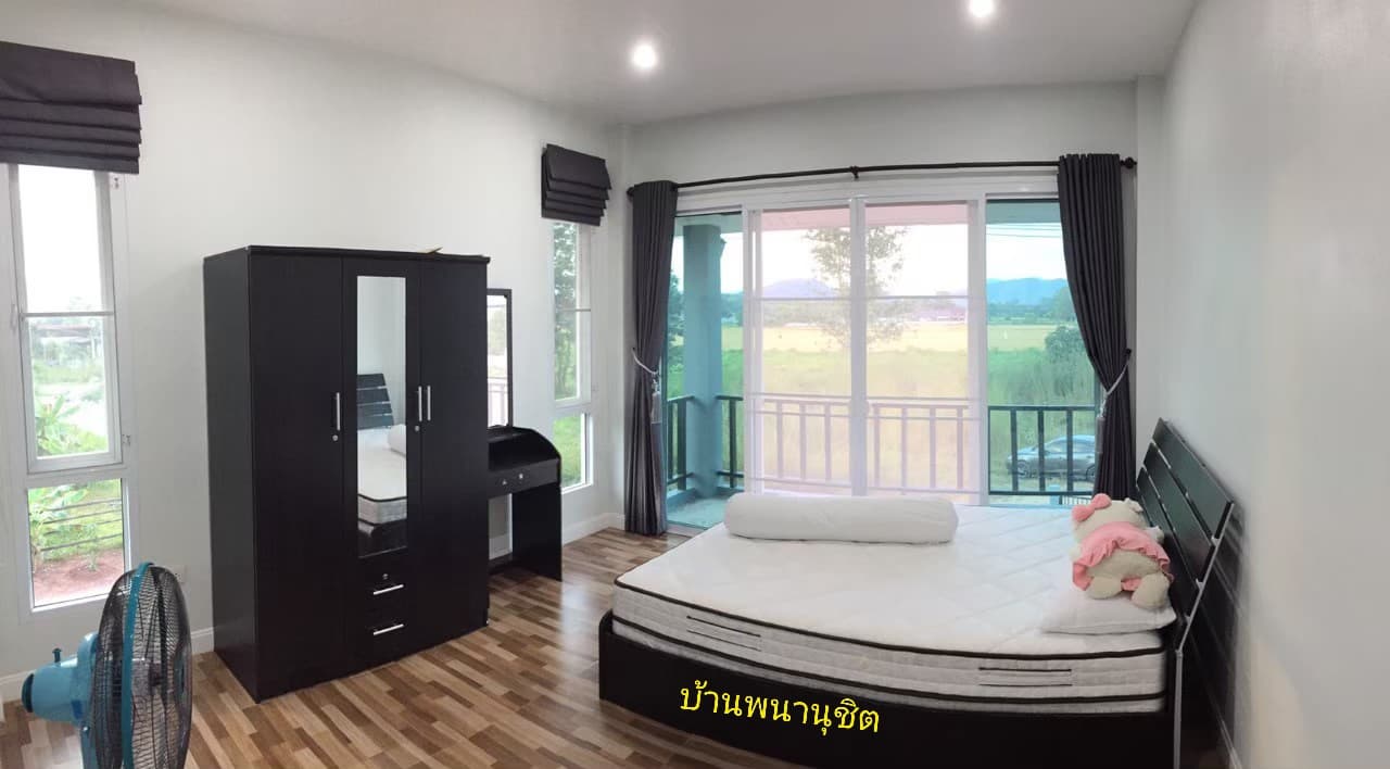 บ้านพร้อมที่ดินเชียงราย จ.เชียงราย อ.เมืองเชียงราย 210 ตร.ว.
