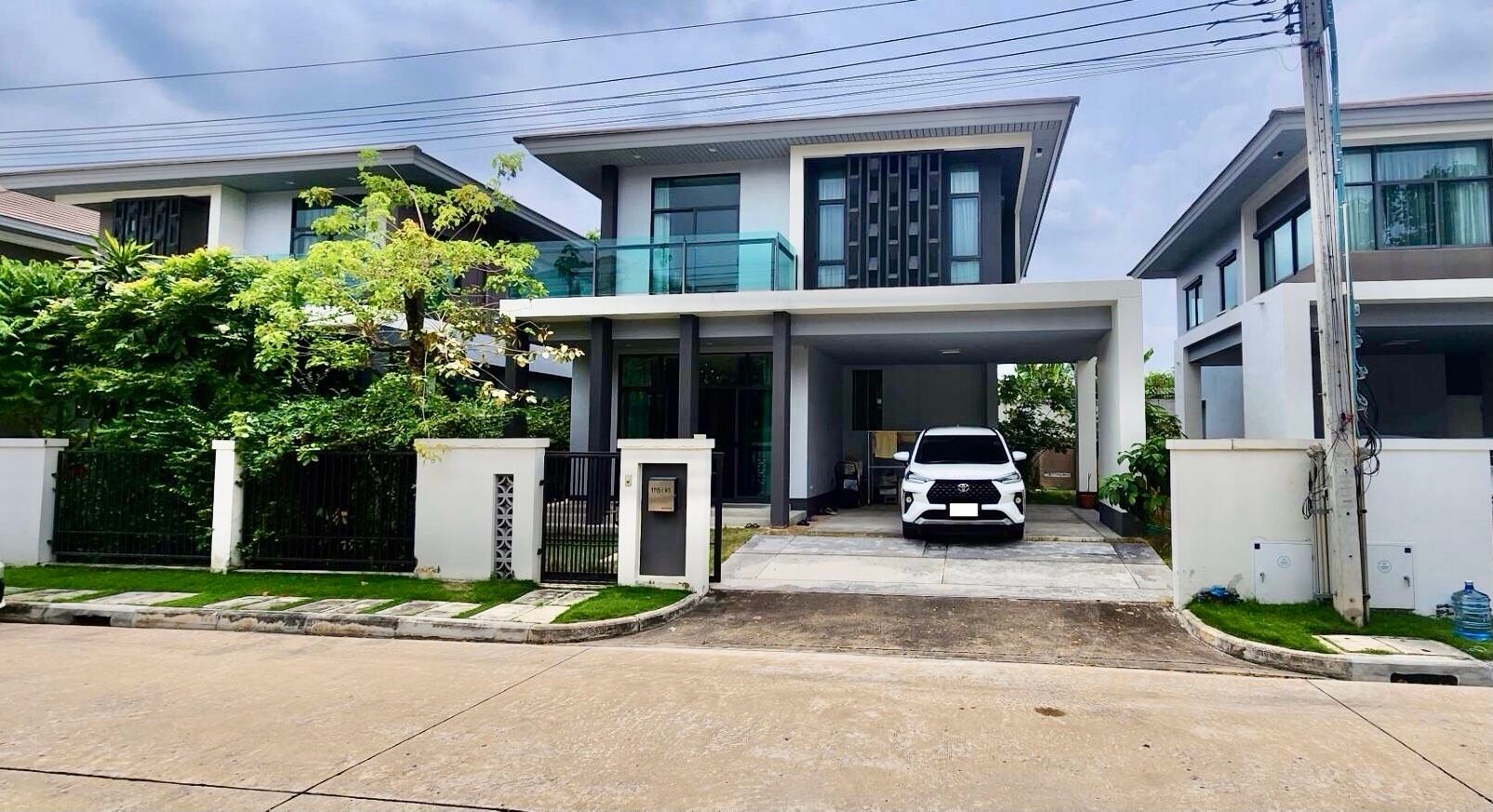 ขายบ้านเดี่ยว โครงการเศรษฐสิริ พัฒนาการ 55 ตารางวา เขตประเวศ กรุงเทพ