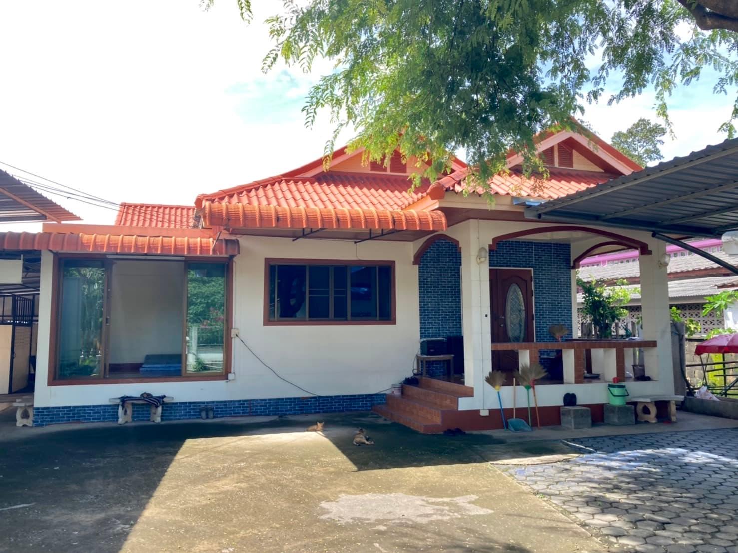 บ้านพร้อมที่ดิน หางดง จ.เชียงใหม่ 0-1-10 ตร.ว.
