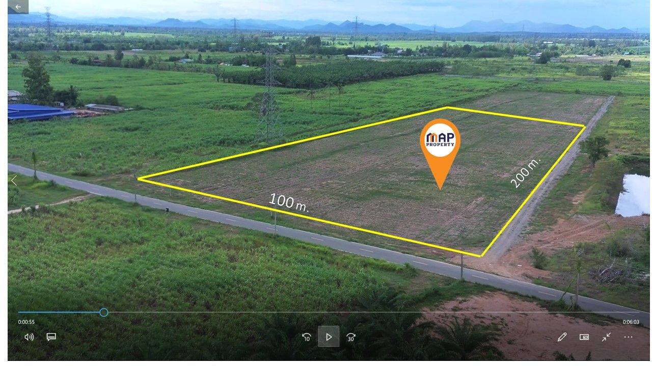 ที่ดิน ทุ่งจับญวน ชะอำ, เพชรบุรี 12-3-60 ไร่