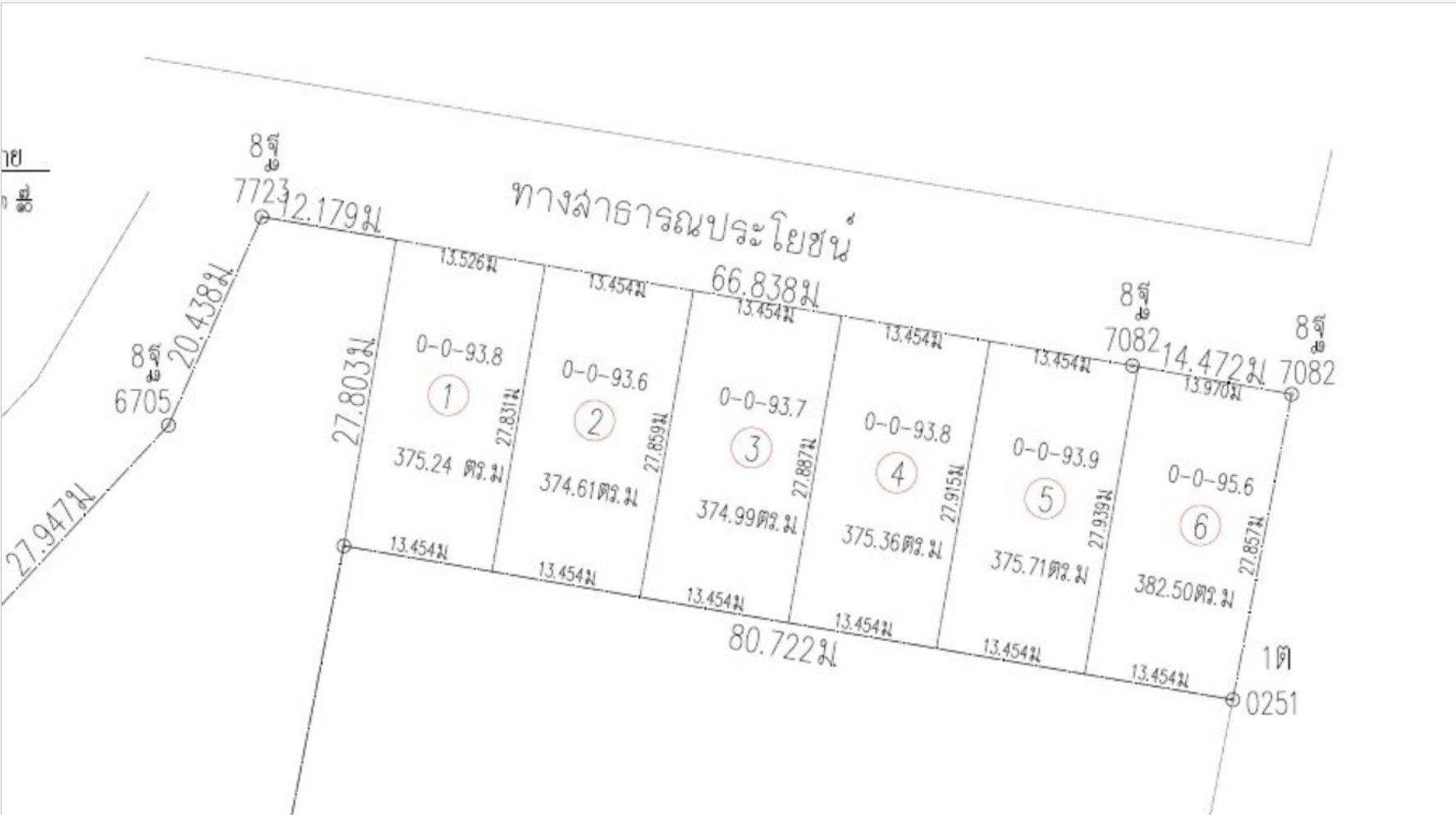 *Prime Location*ที่ดินเเบ่งขาย จิดถนนใหญ่ ตรงข้ามศูนย์ แพทย์ แม่ฟ้าหลวง