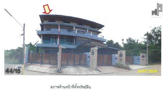 ทาวน์เฮ้าส์ หมู่บ้านบียูนิต ถนนทวีรัตน์ แยกจากถนนกาญจนวนิช 0-0-53.1