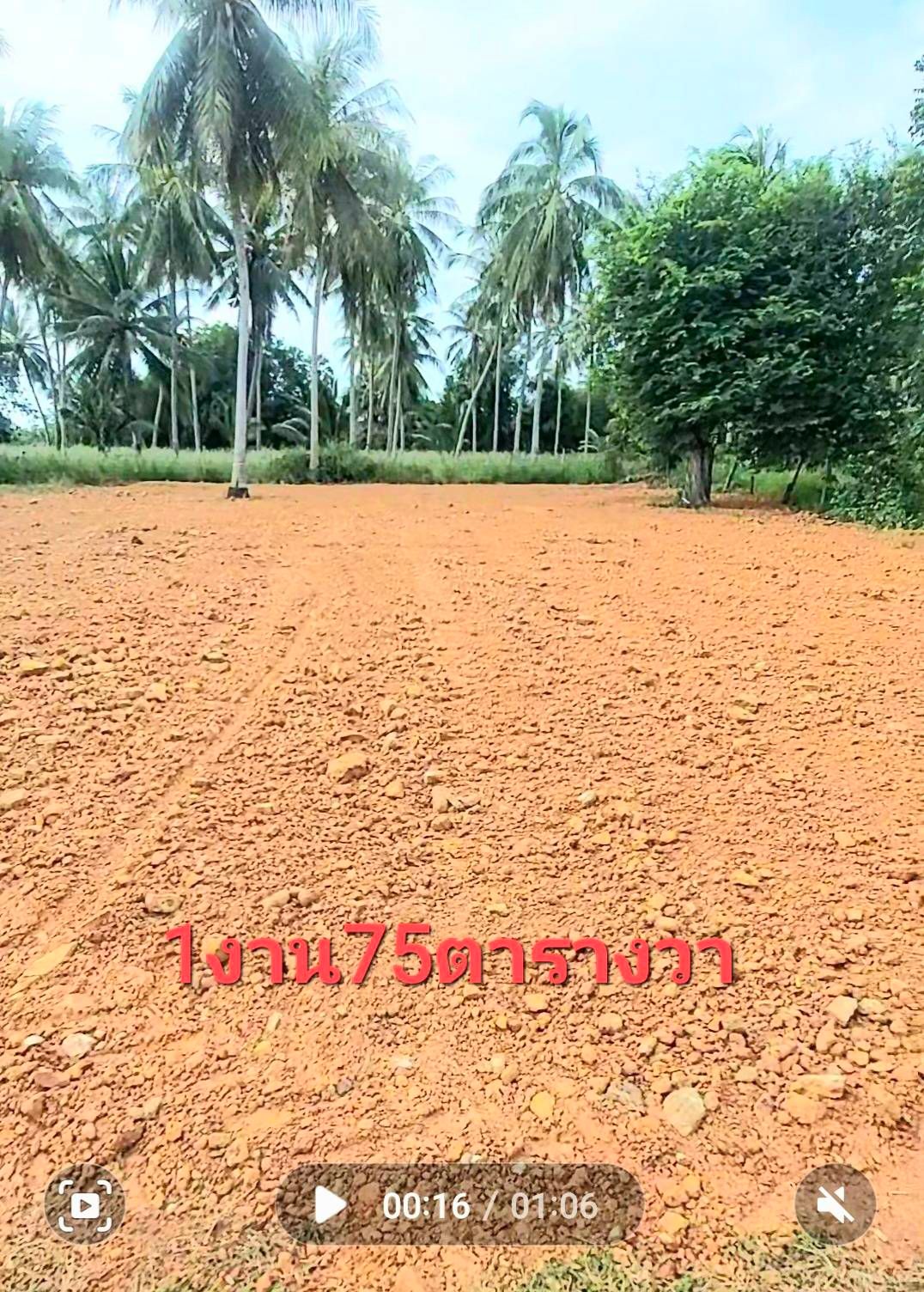 ขายที่ดินกุยบุรี ประจวบคีรีขันธ์ 0-1-75 ไร่
