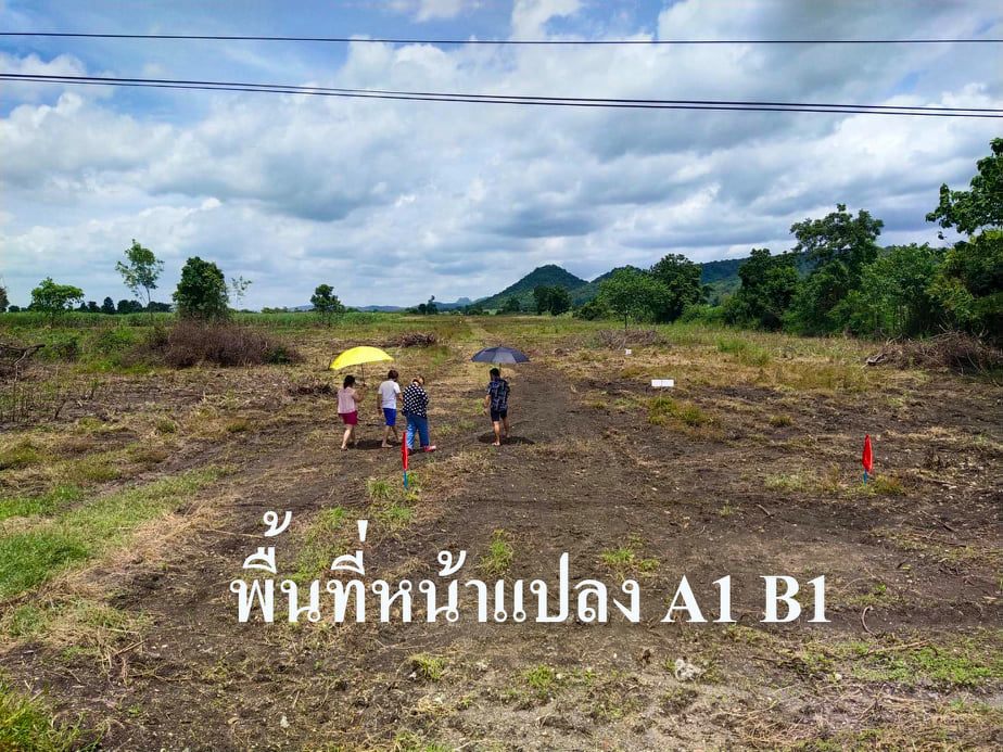 ที่ดินแบ่งขาย 1-2 ไร่ เริ่มต้น 420000-860000