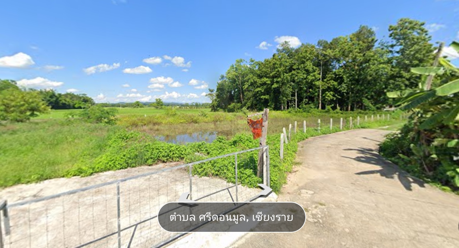 ที่ดินพร้อมสิ่งปลูกสร้าง ศรีดอนมูล เชียงแสน เชียงราย 1-3-84