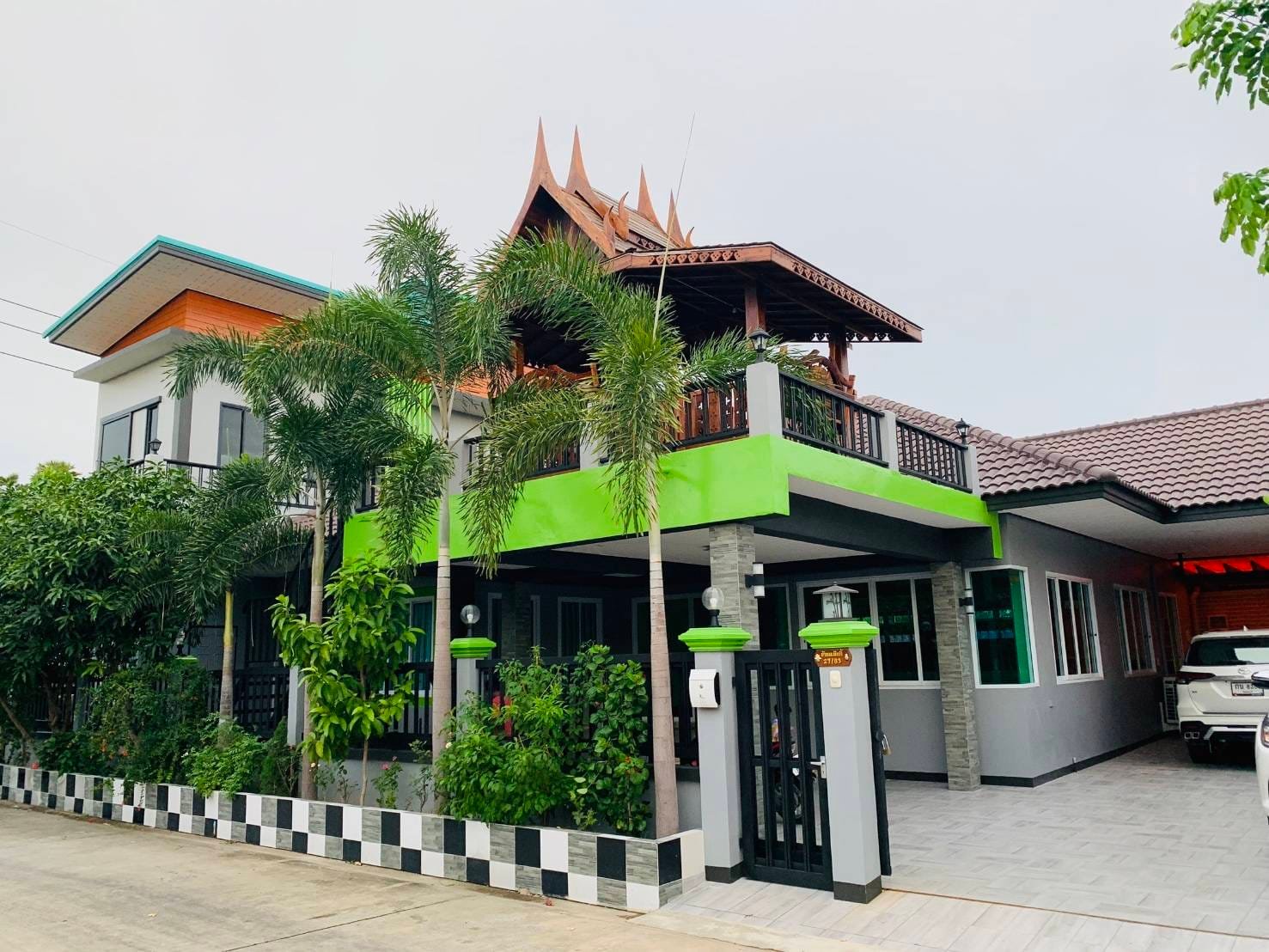 บ้านเดี่ยว2ชั้น เมืองชลบุรี 0-1-3.8