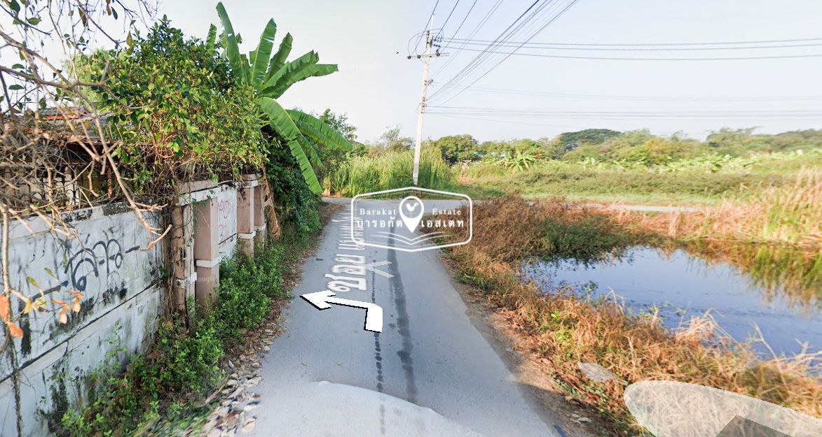  แปลงสวยคลองสามวา เนื้อที่ 112 ตร.ว. ราคาถูกไม่ถึงล้าน