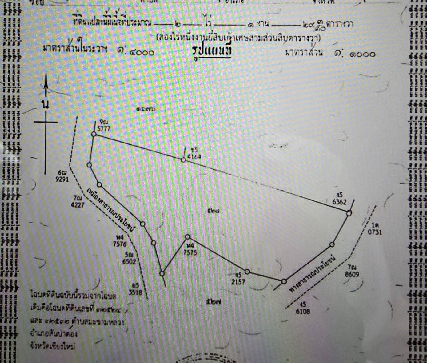 ขายที่ดินเปล่า(มีไม้สวนป่า) 2-1-29 ไร่ ทำเลดี ตั้งใจทำบ้านสวน