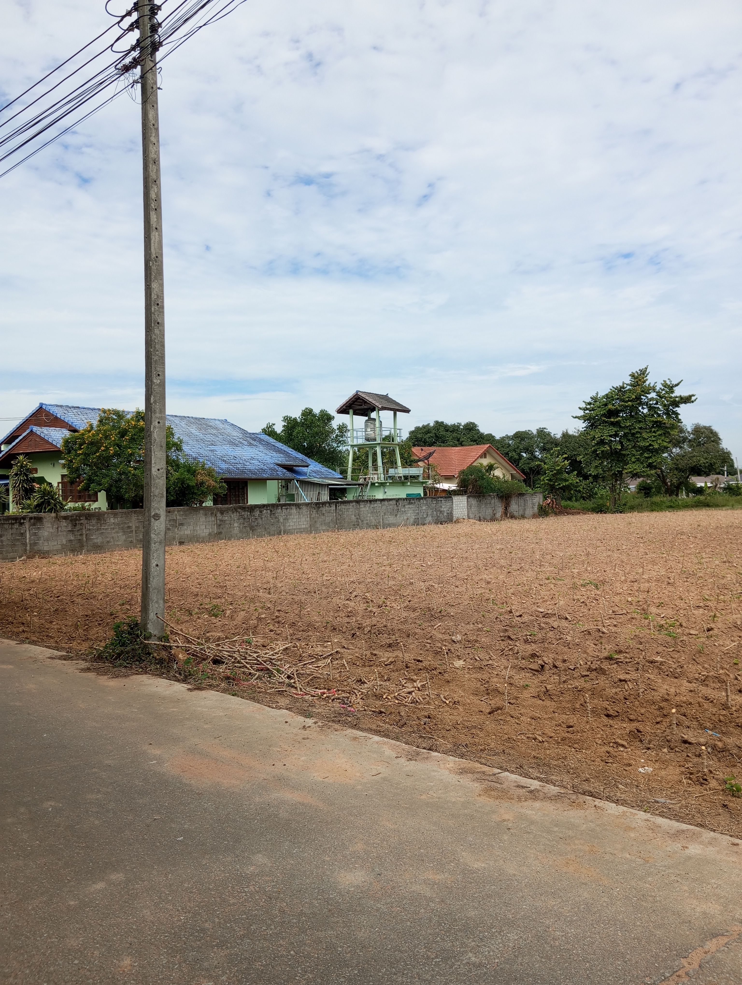 ขายที่ดิน ห้วยใหญ่ บางละมุง หลังวัดทุ่งคา 2 ไร่