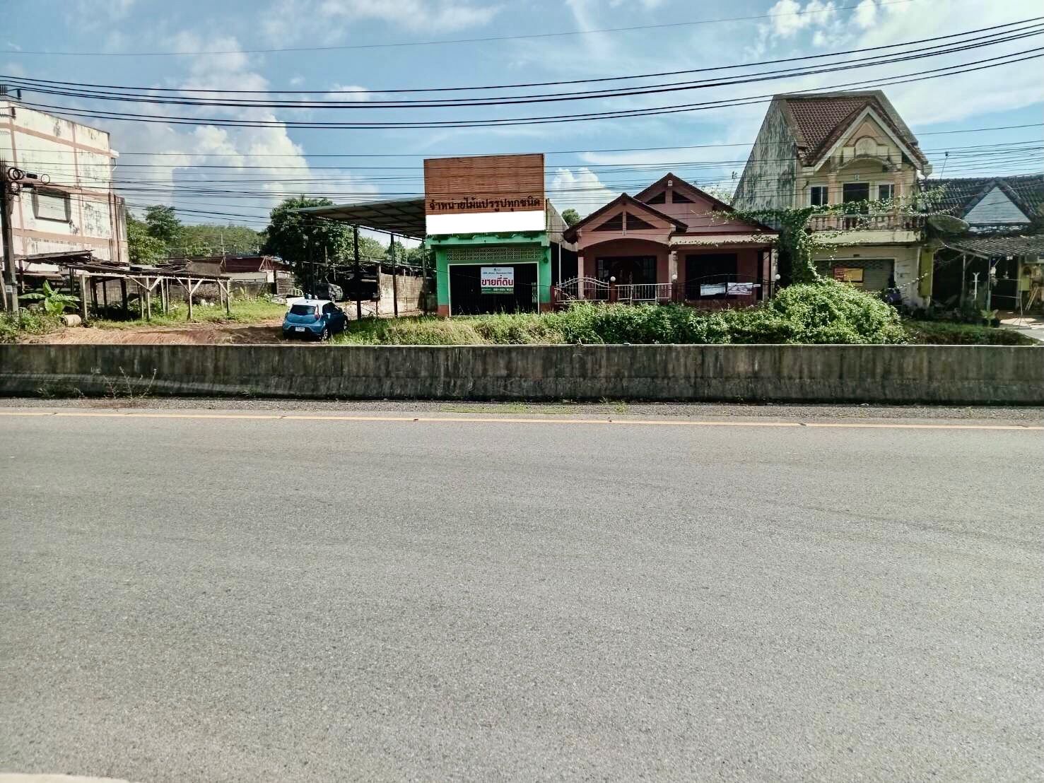  ขายที่ดิน พร้อมสิ่งปลูกสร้าง ติดถนนเพชรเกษม ต.บางม่วง อ.ตะกั่วป่า จ.พังงา